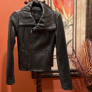 Genuine leather jacket